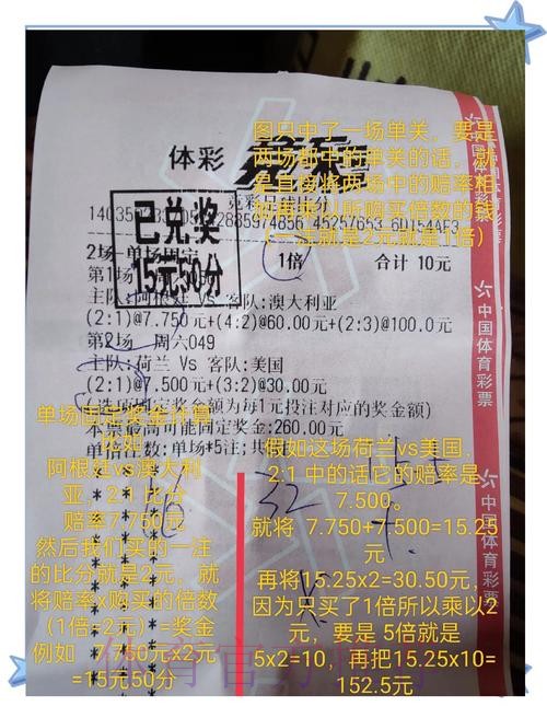 世界杯竞彩：如何把握盈利机会